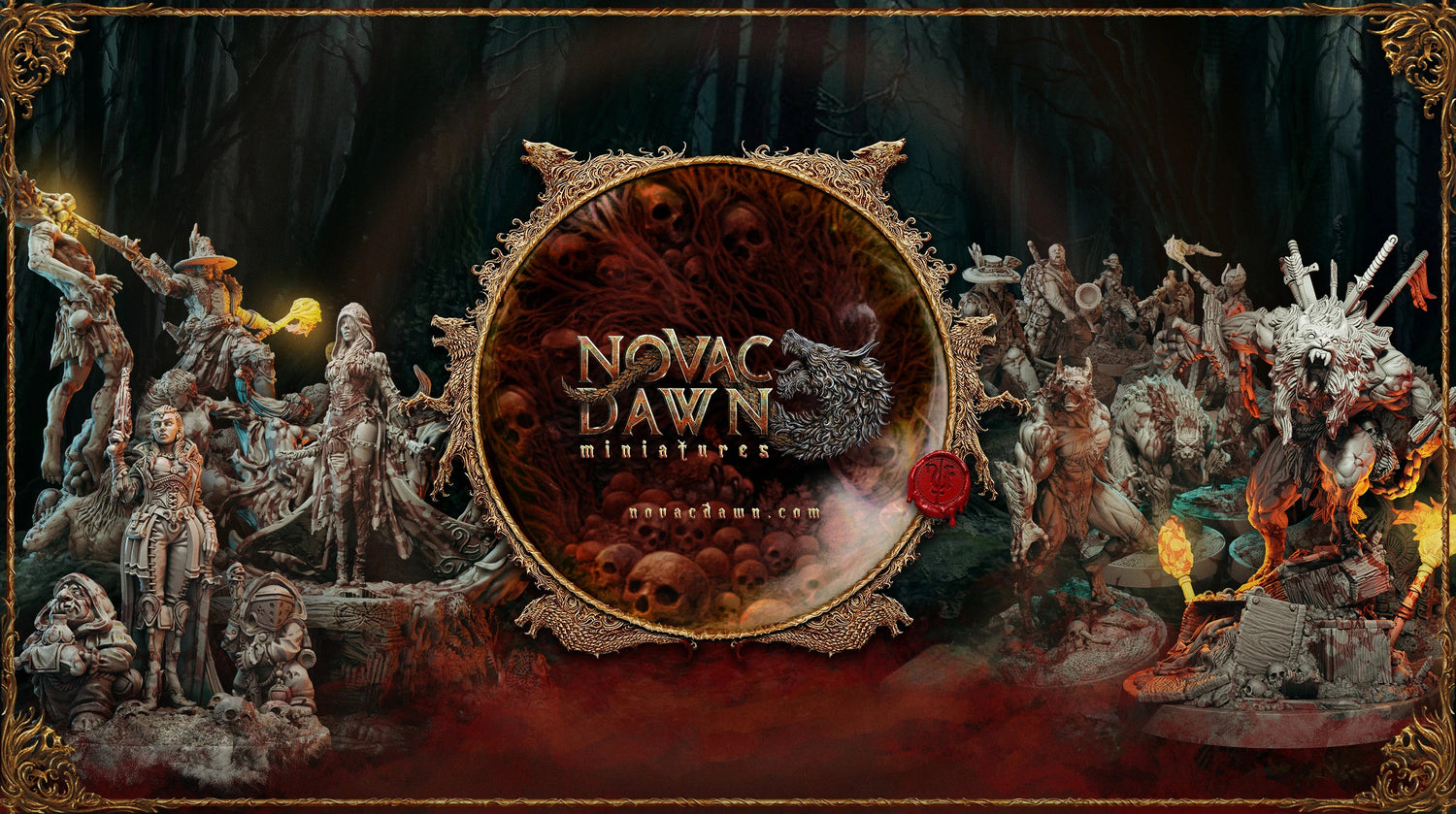 A new twist to the original fairy tales from Novac Dawn Miniatures.