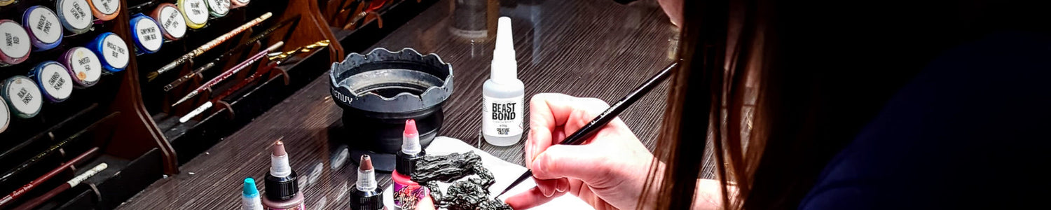 Paints and Hobby Supplies