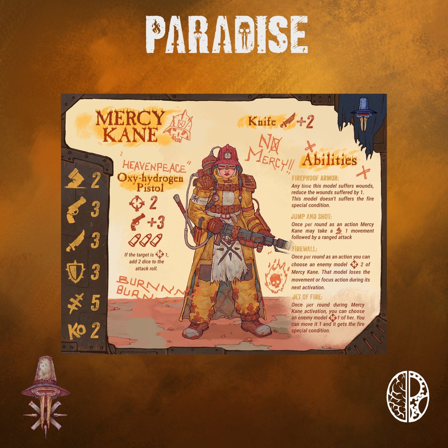 Paradise - Church of Ignition - Faction Set