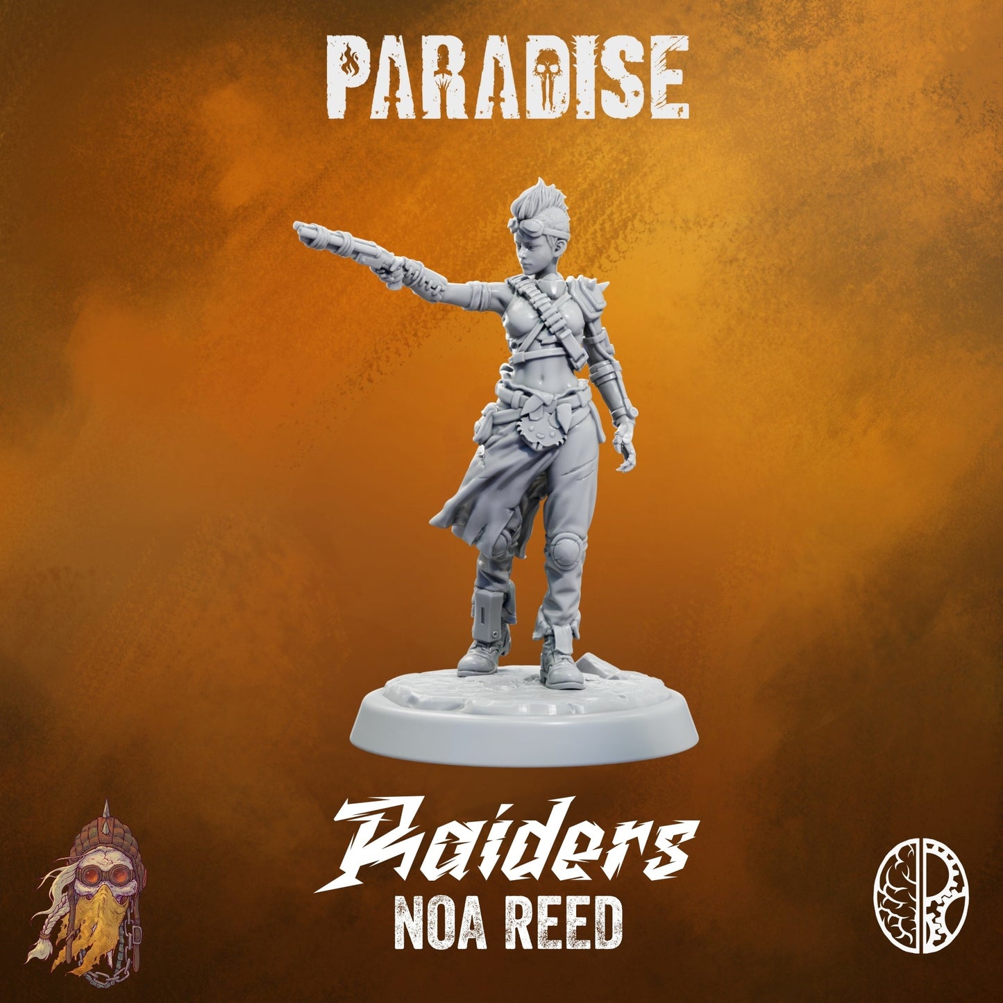 Paradise - The Raiders - Faction Set