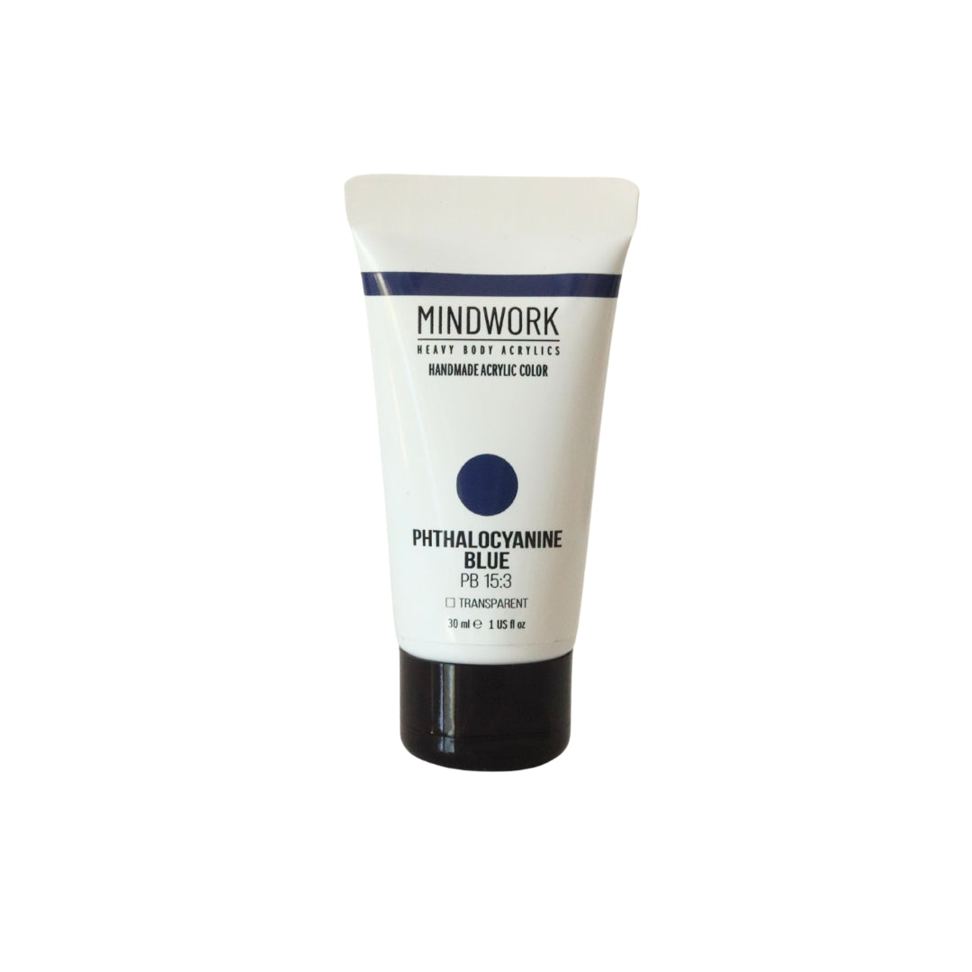 Mindwork Heavy Body Acrylics - Primary Set