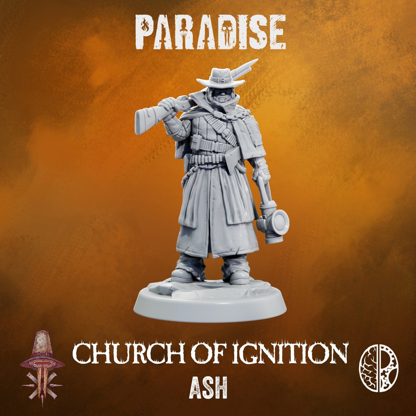 Paradise - Church of Ignition - Faction Set