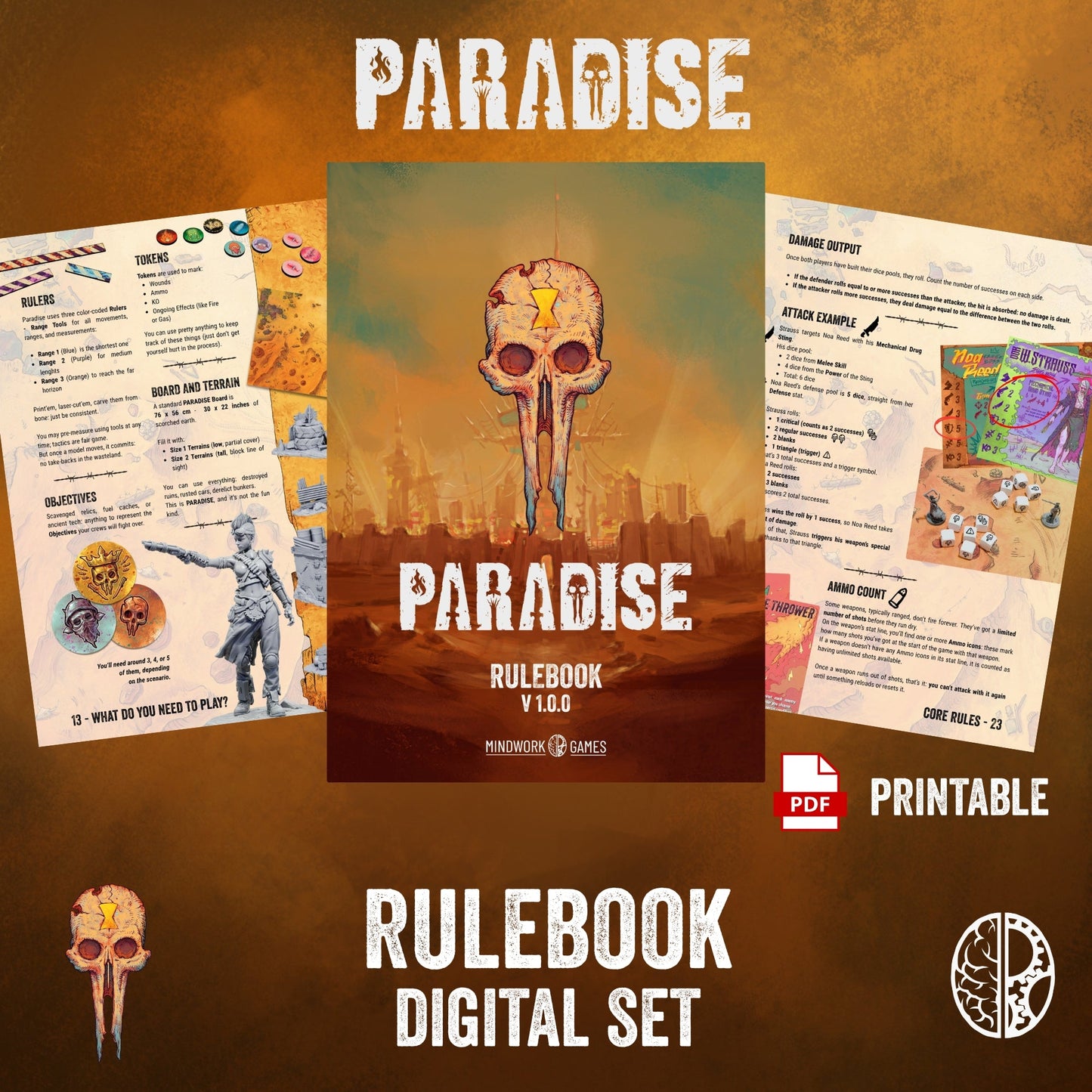 Paradise - FREE Digital Starter Set