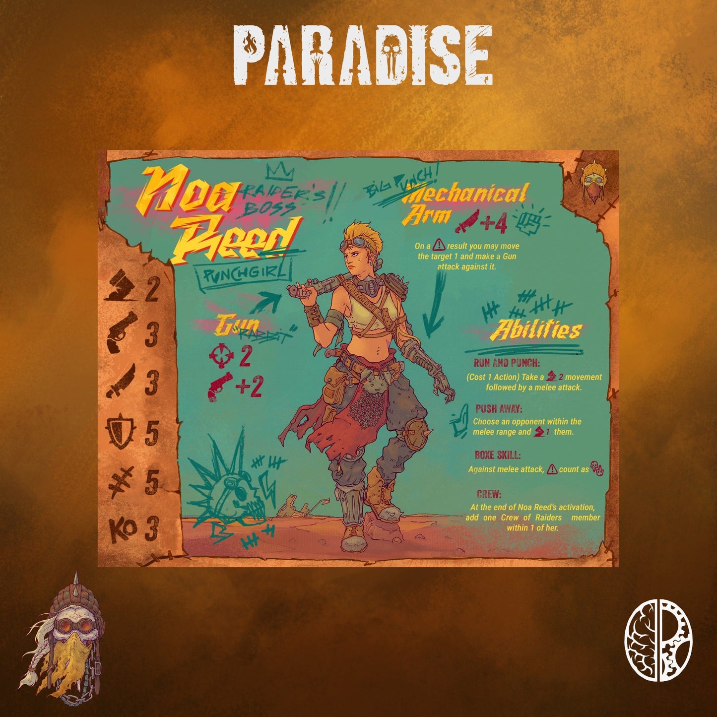 Paradise - The Raiders - Faction Set