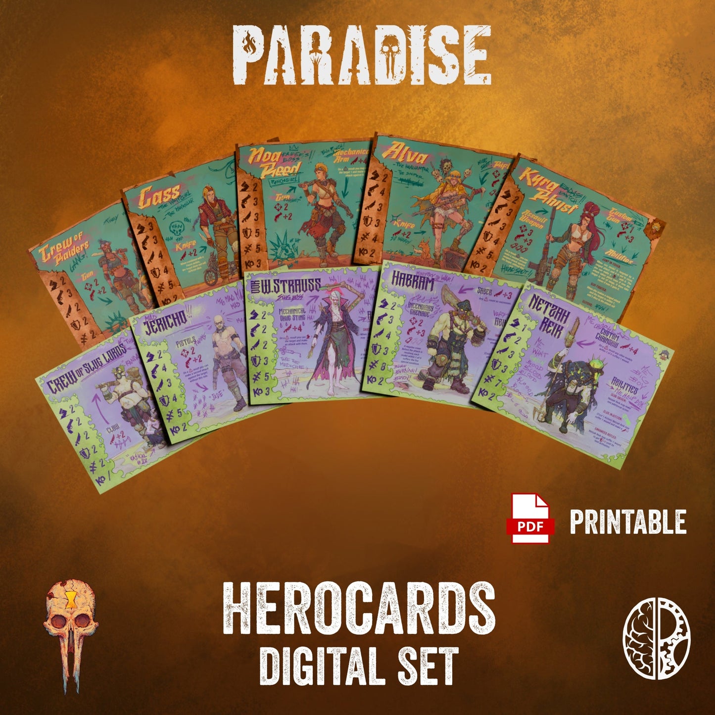 Paradise - FREE Digital Starter Set