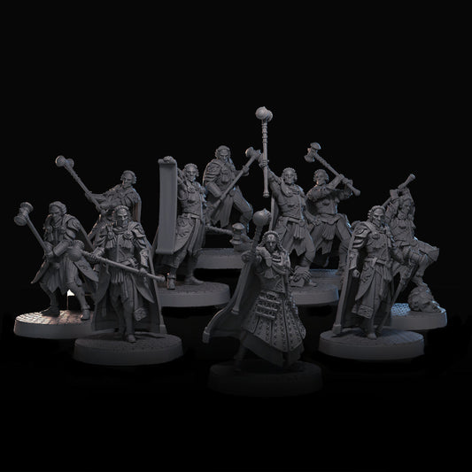 Barristers of the Titan