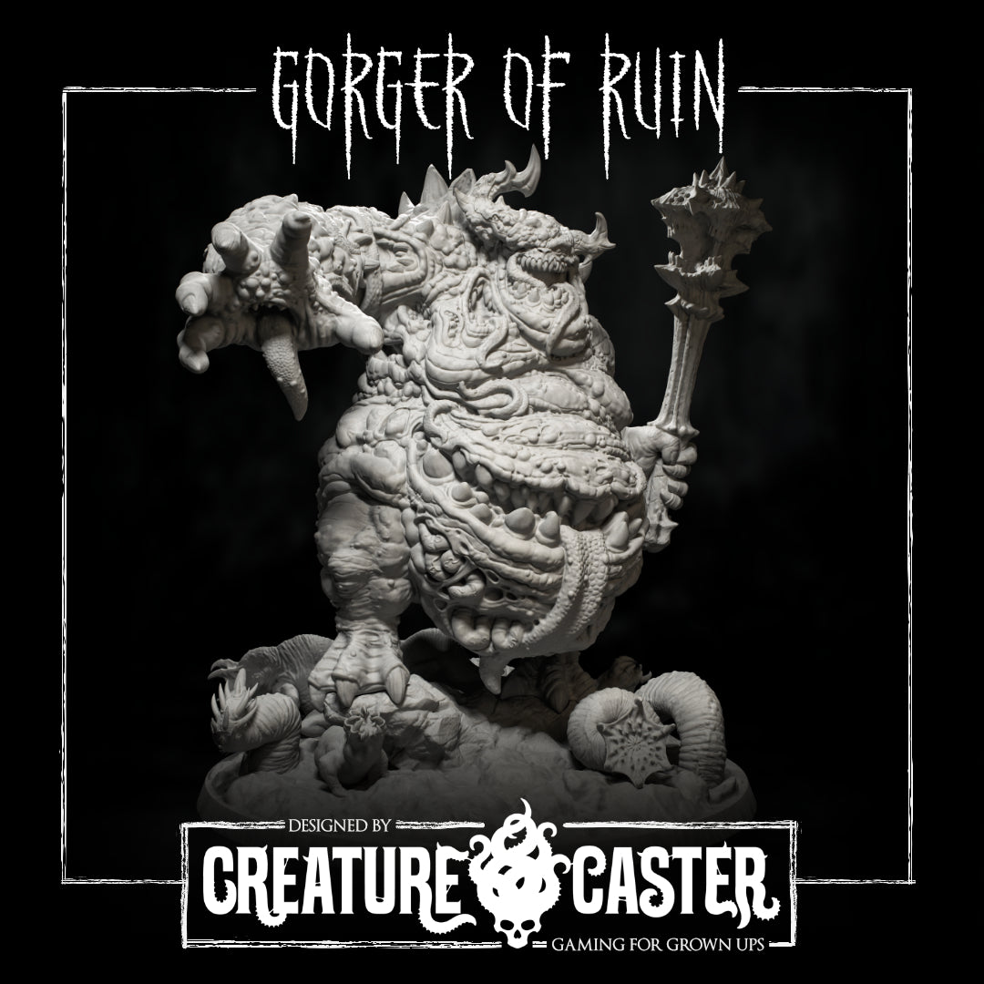 Creature Caster Classics - Gorger of Ruin (Glutton Demon)