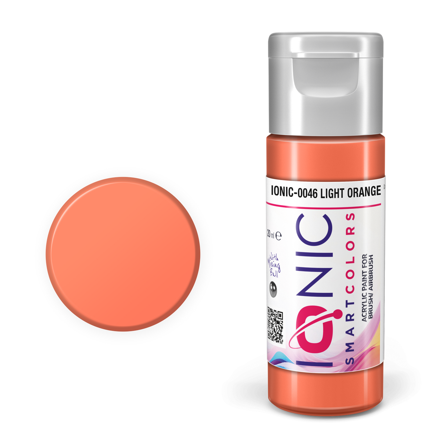 IONIC Light Orange