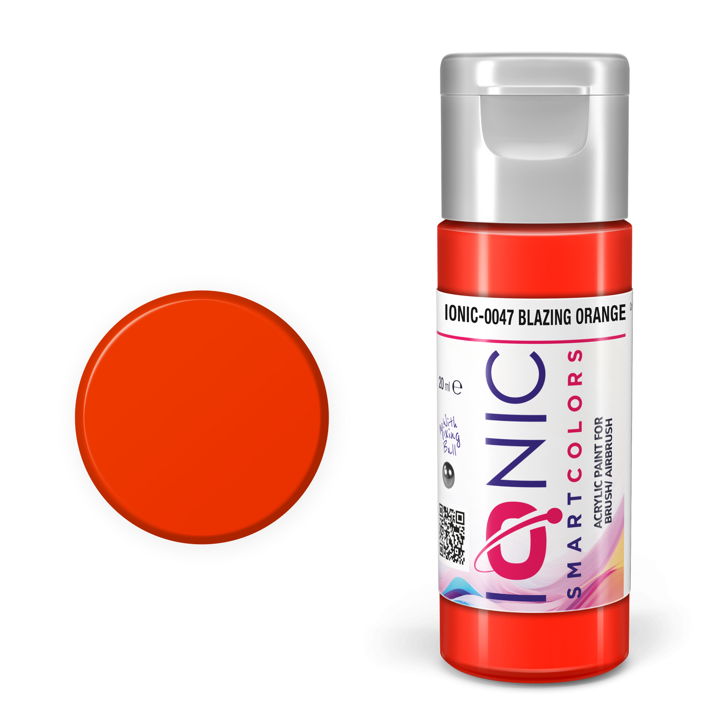 IONIC Blazing Orange
