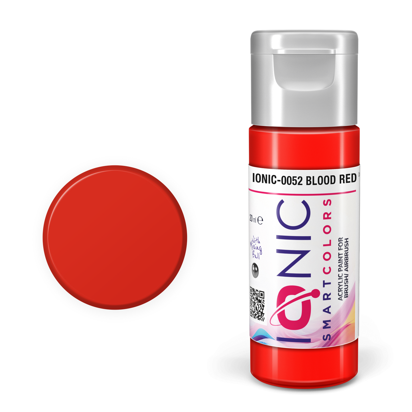 IONIC Blood Red
