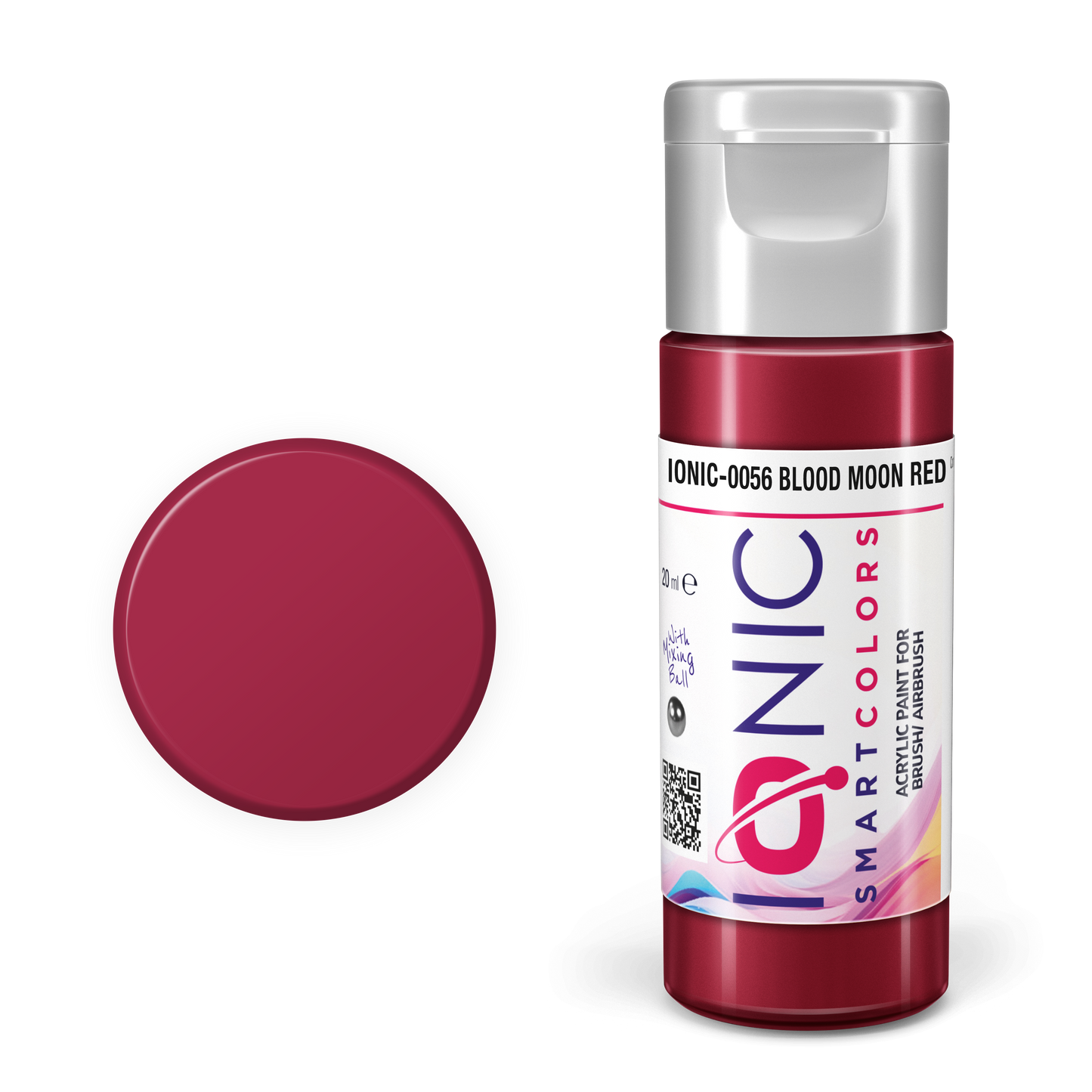 IONIC Blood Moon Red