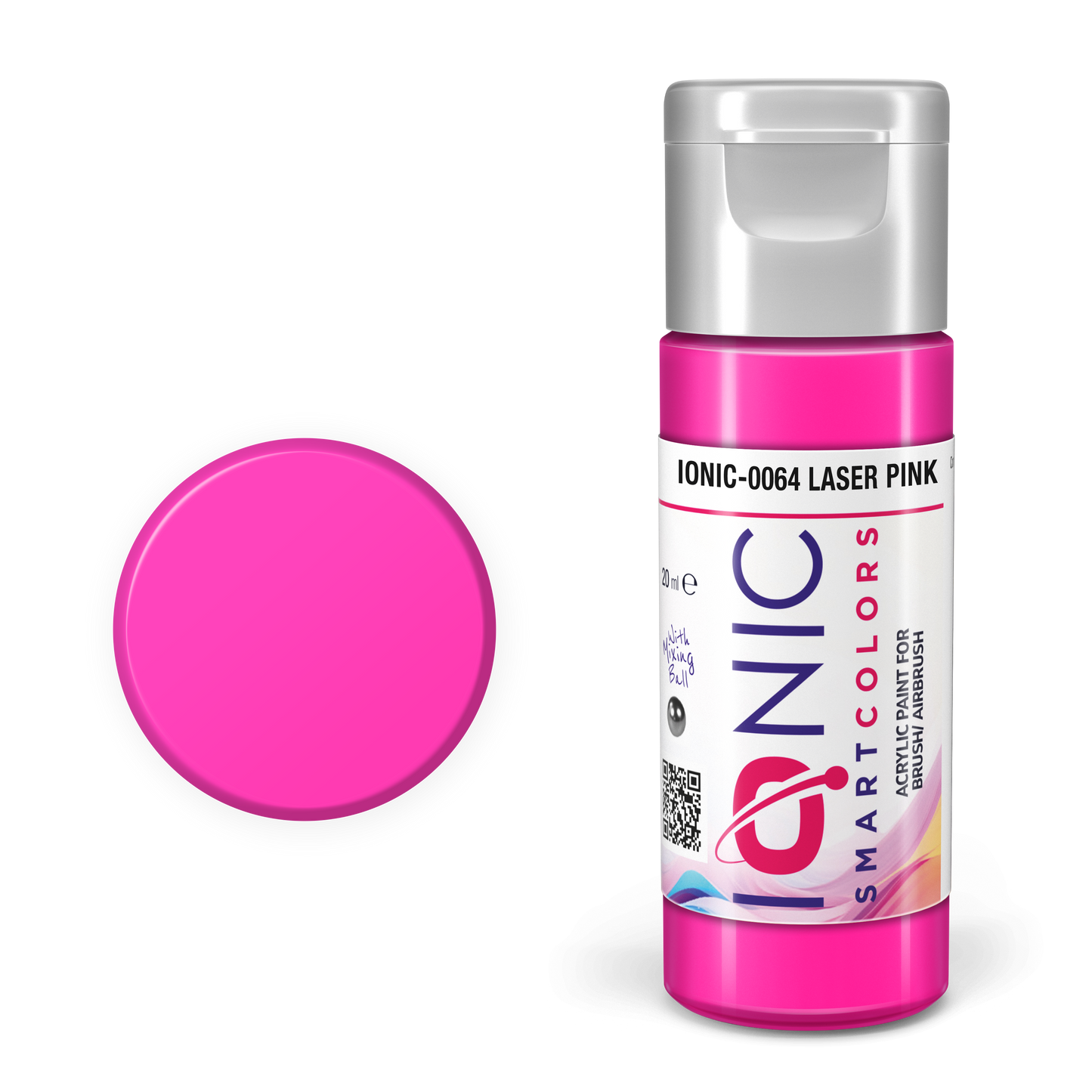 IONIC Laser Pink