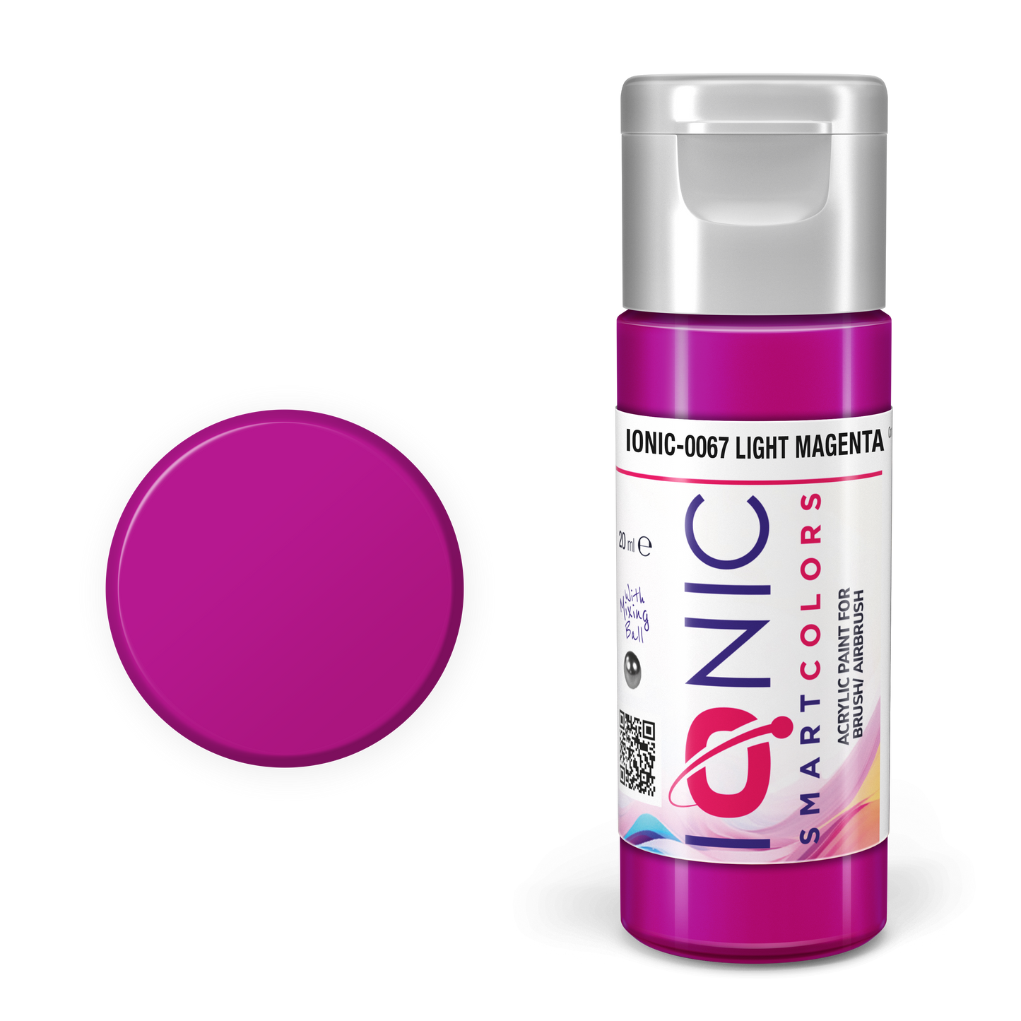 IONIC Light Magenta