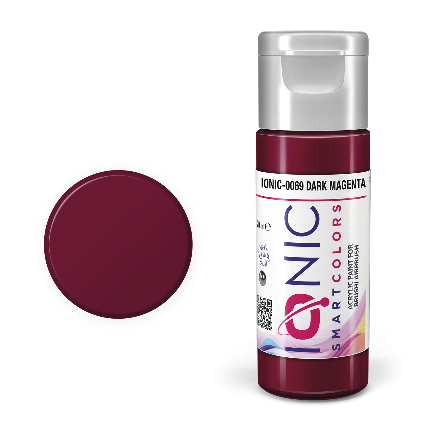 IONIC Dark Magenta