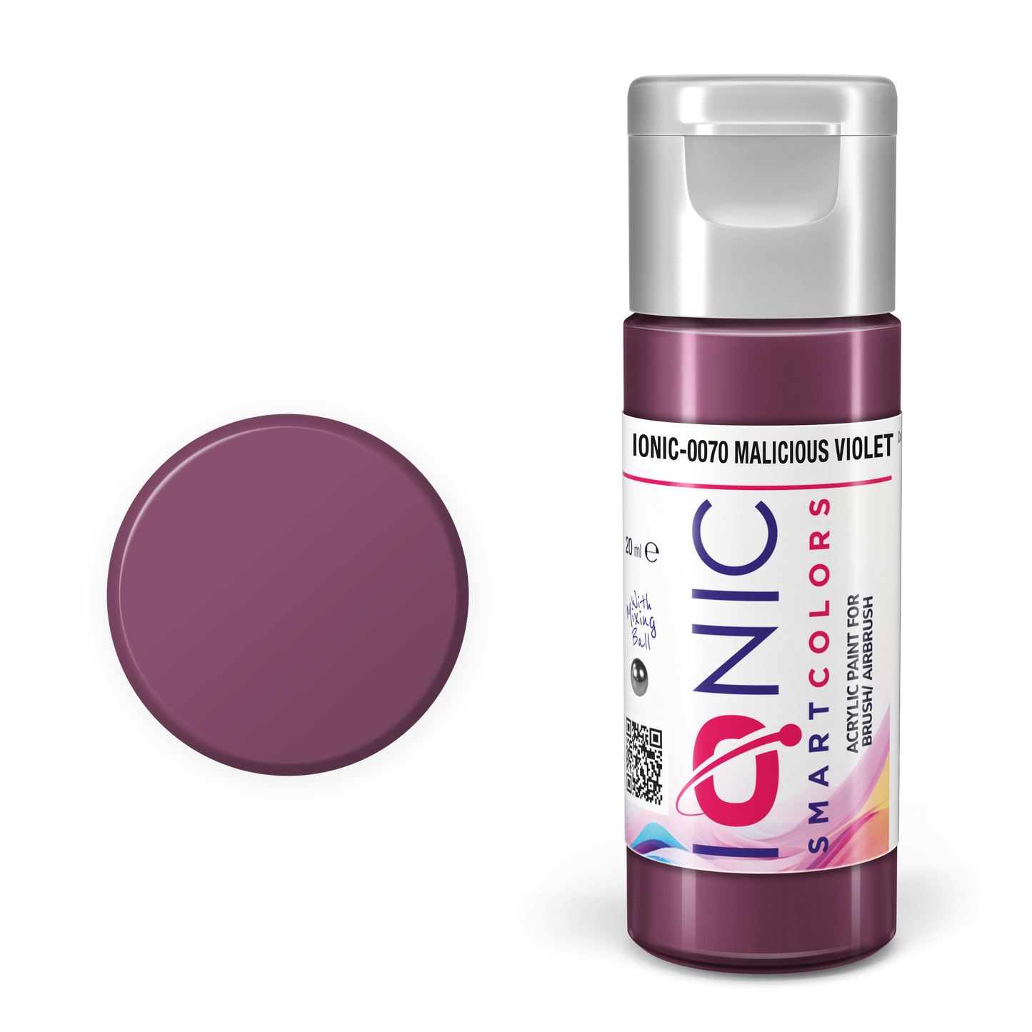 IONIC Malicious Violet