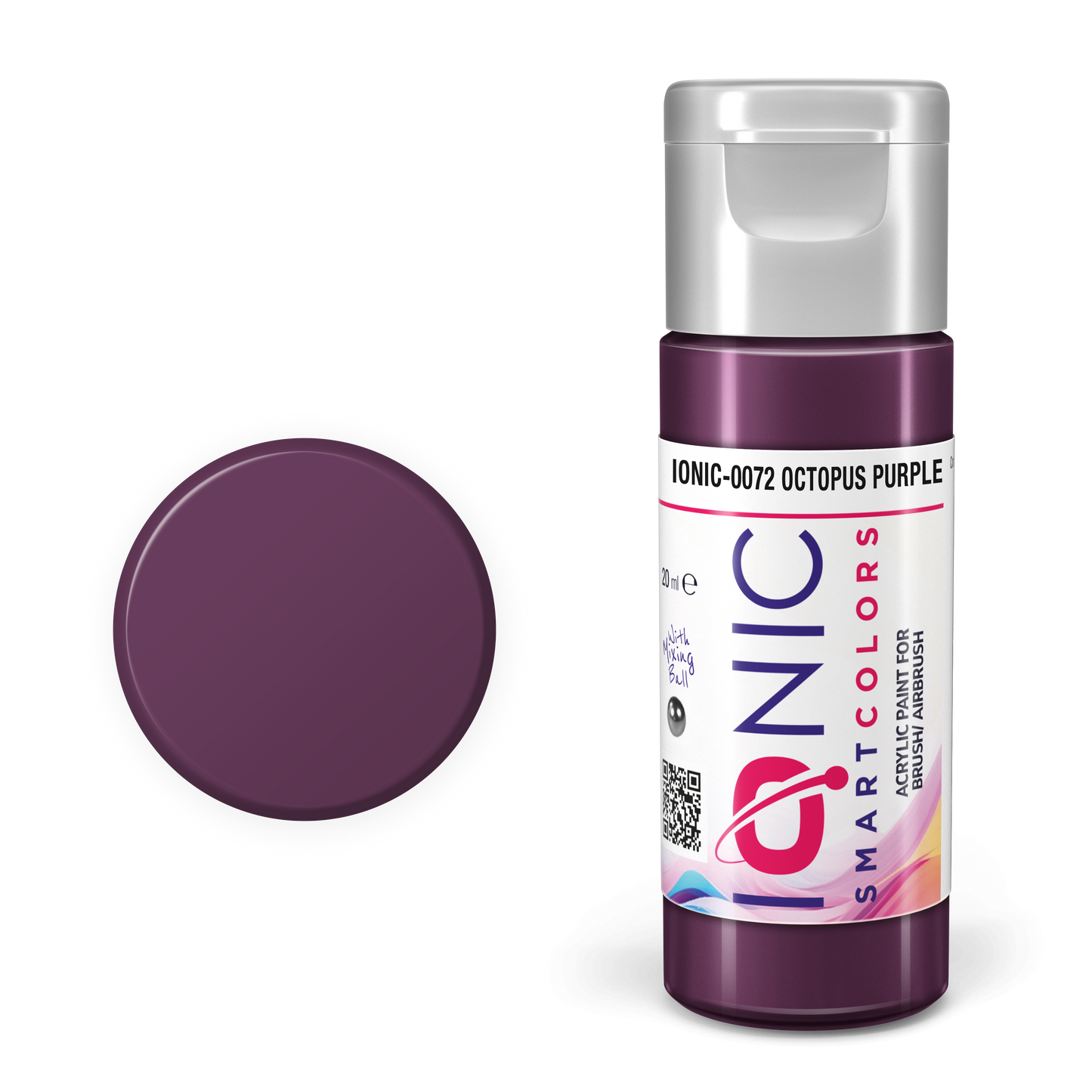 IONIC Octopus Purple