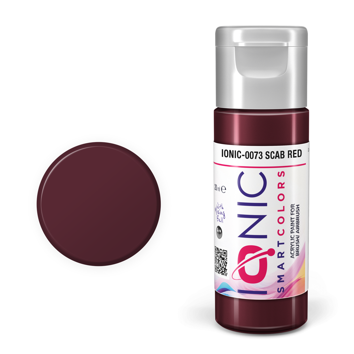 IONIC Scab Red