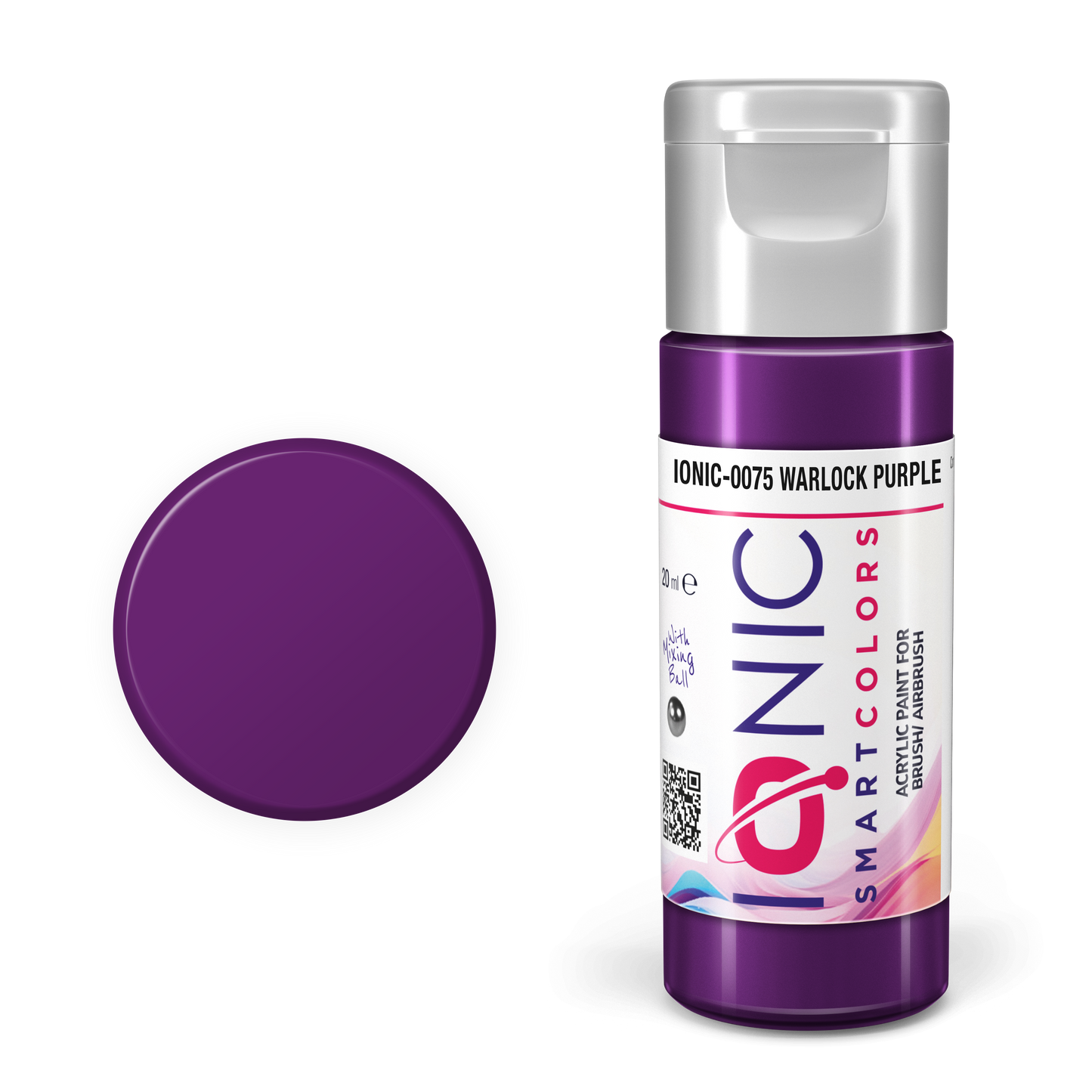 IONIC Warlock Purple