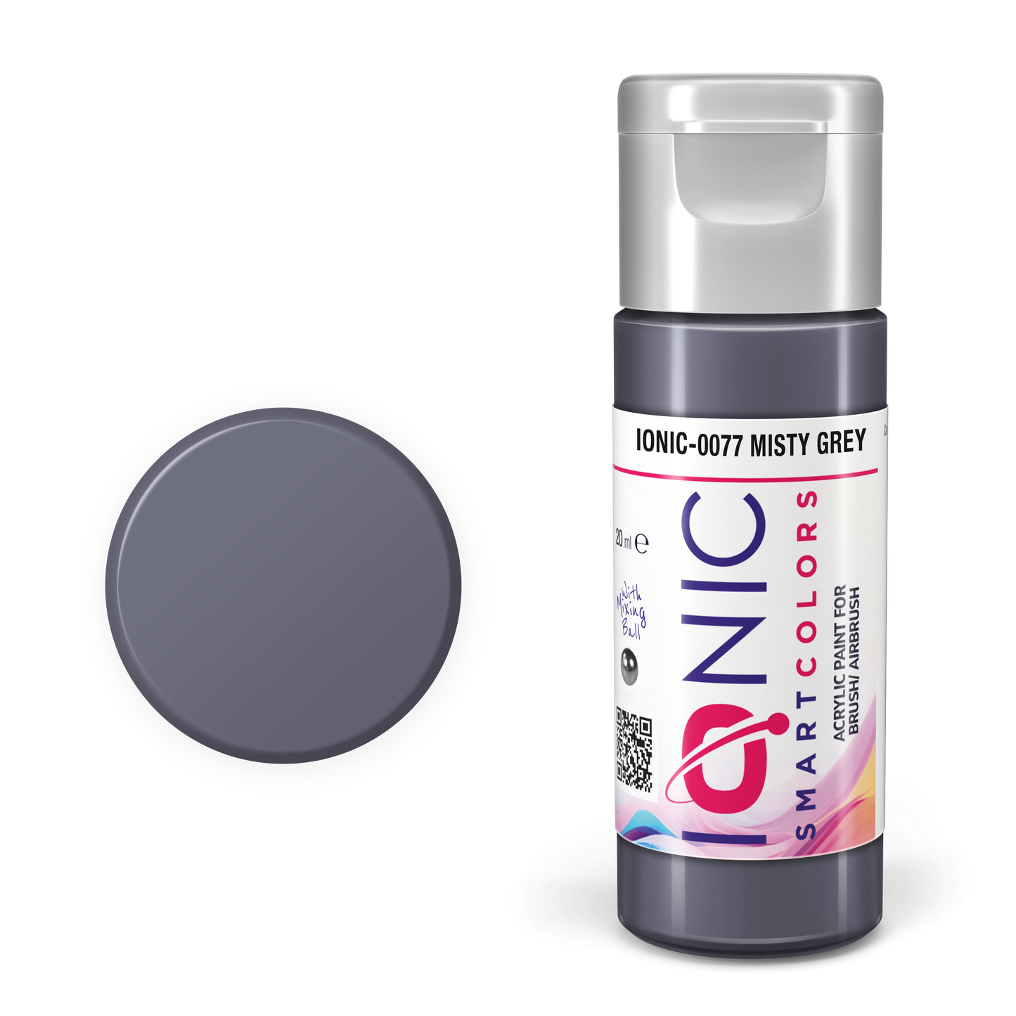 IONIC Misty Grey