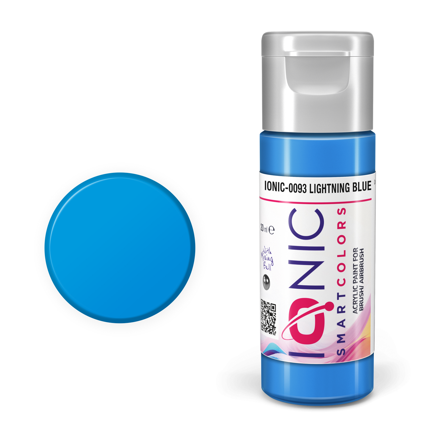 IONIC Lightning Blue