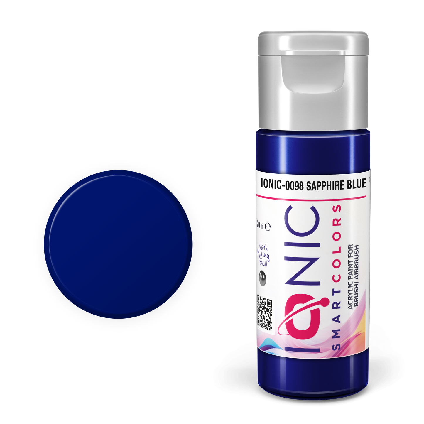 IONIC Sapphire Blue