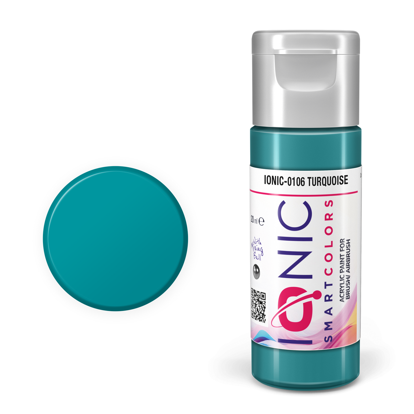 IONIC Turquoise