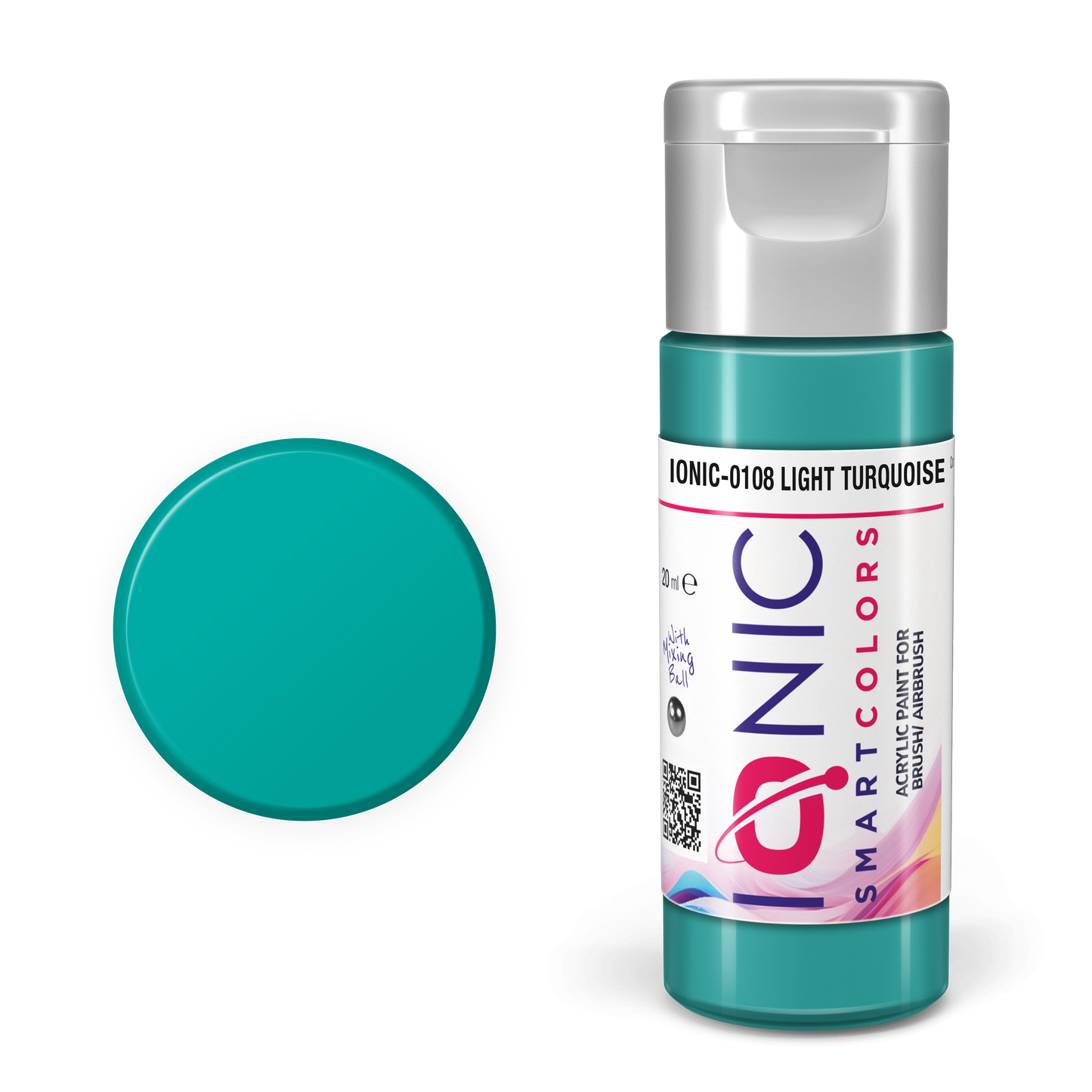 IONIC Light Turquoise