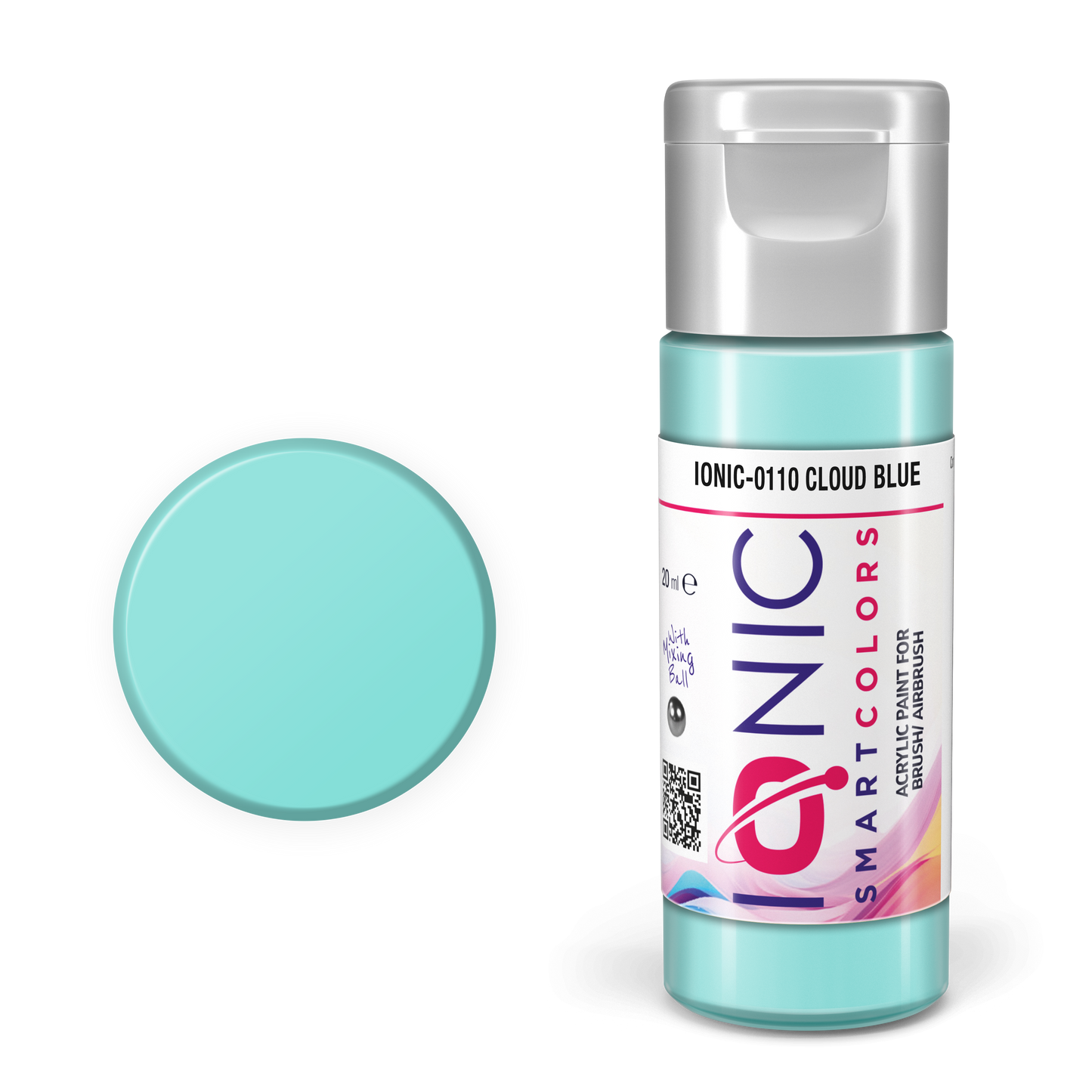 IONIC Cloud Blue
