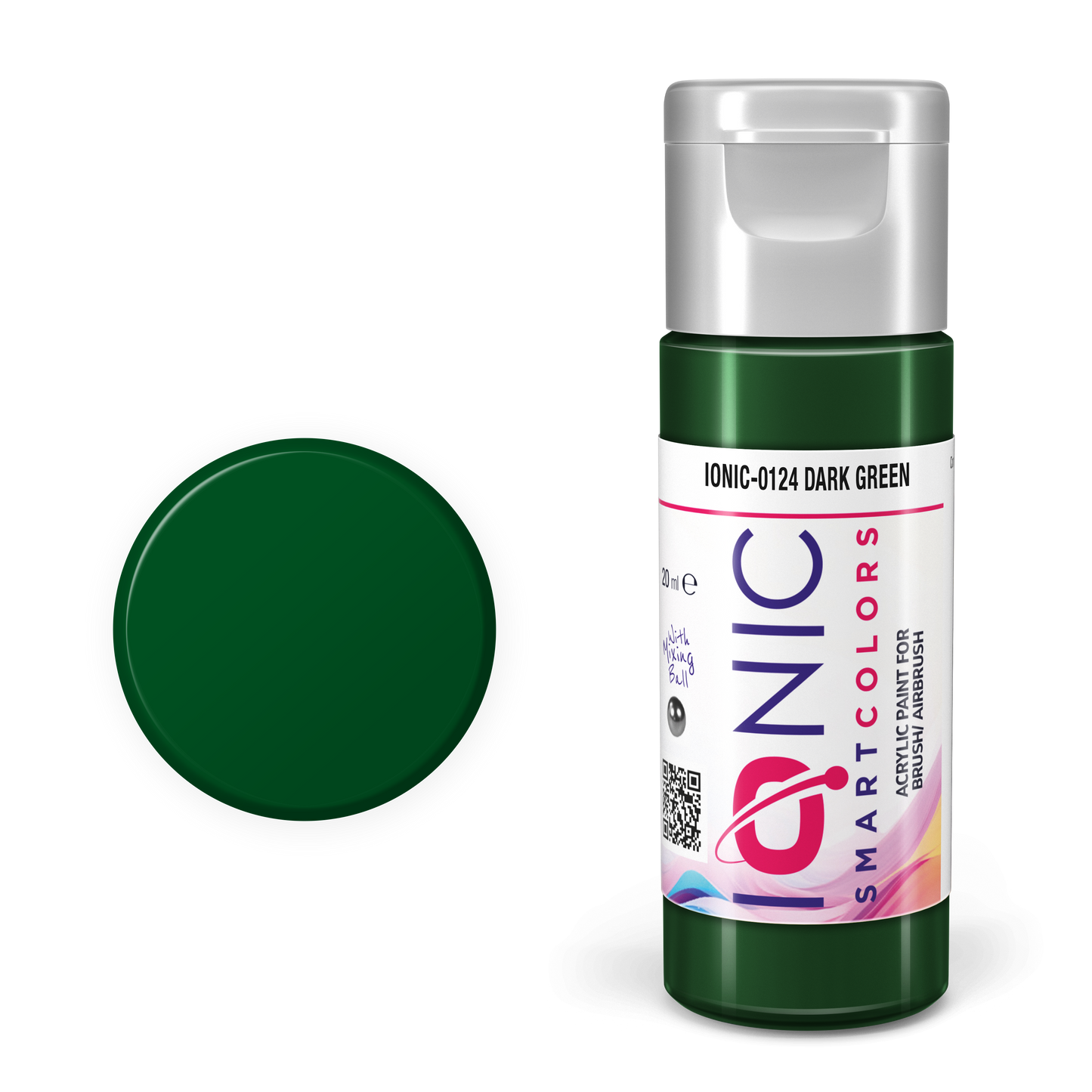 IONIC Dark Green