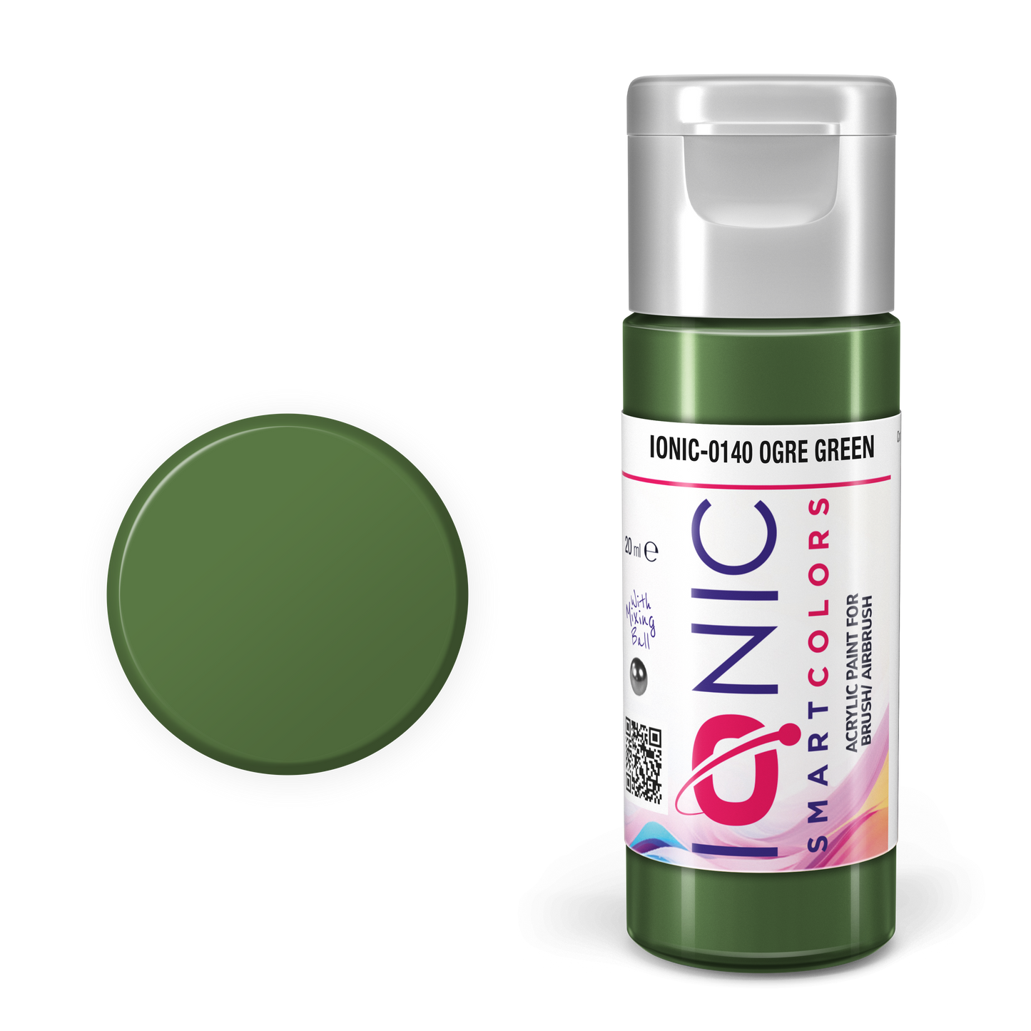 IONIC Ogre Green