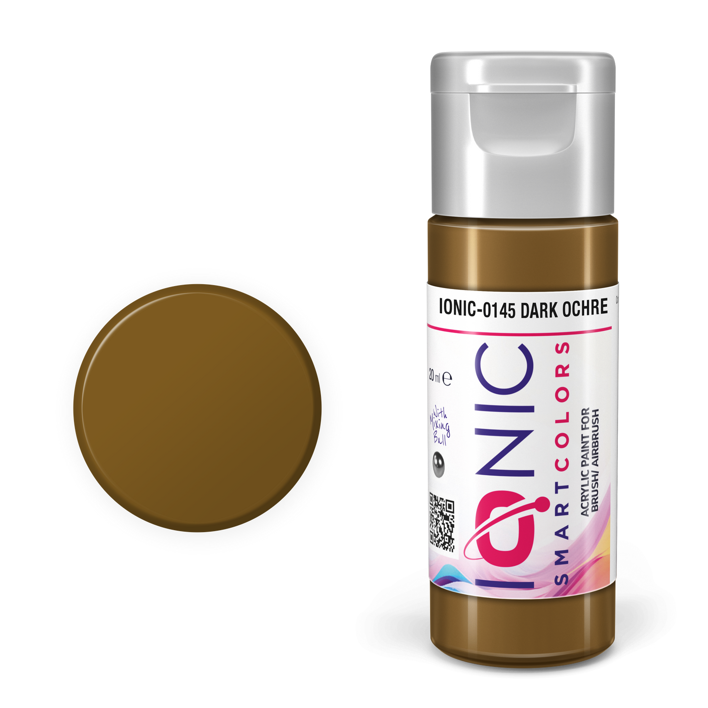 IONIC Dark Ochre