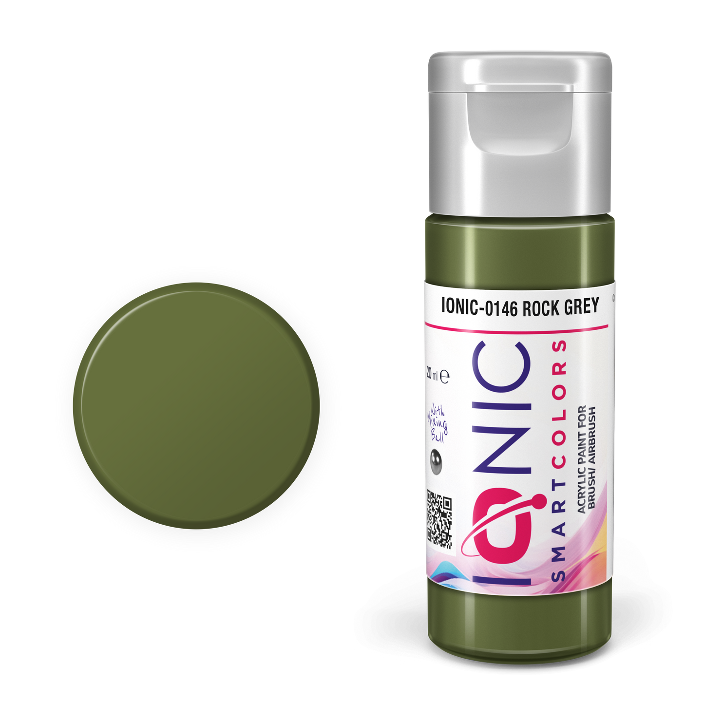 IONIC Rock Grey