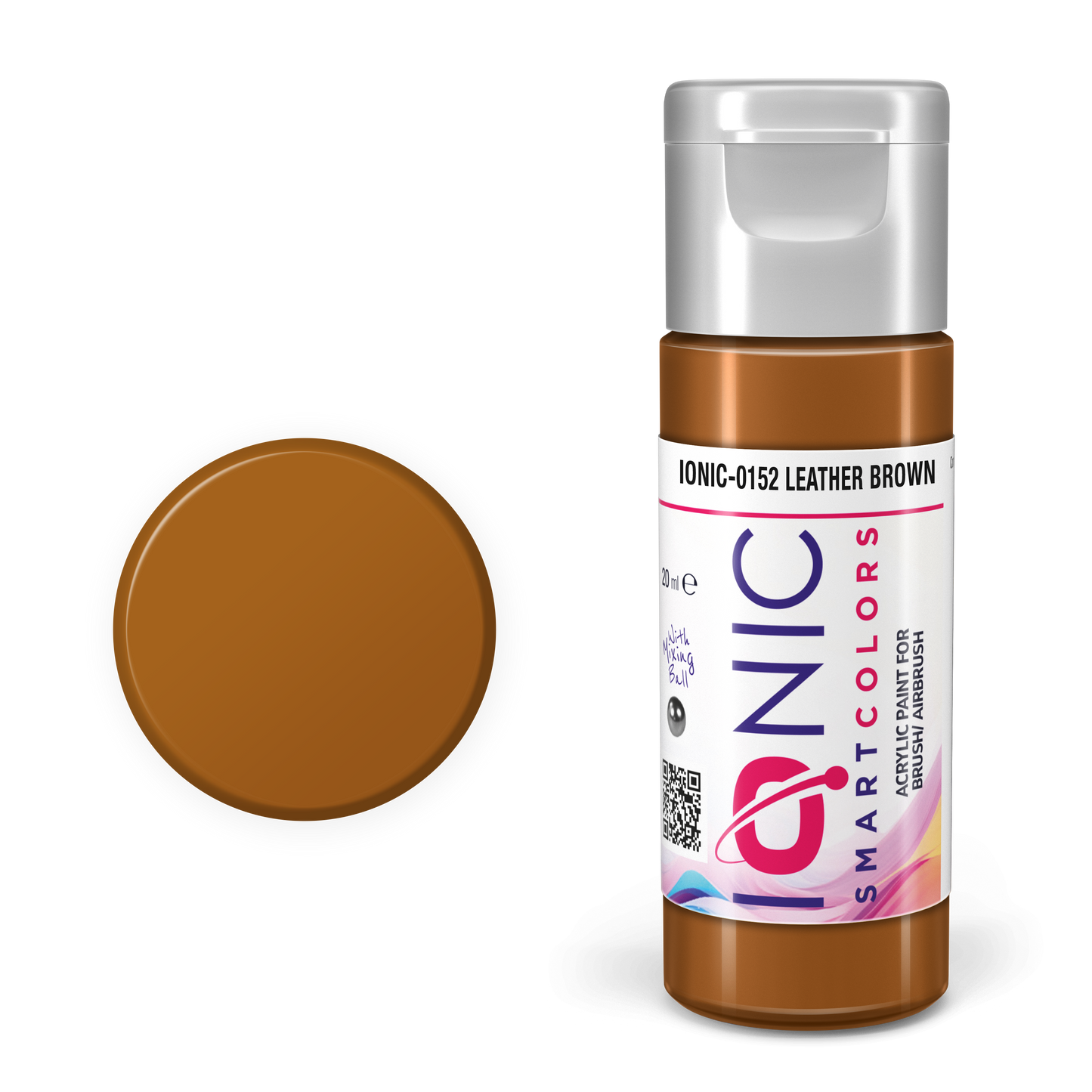 IONIC Leather Brown
