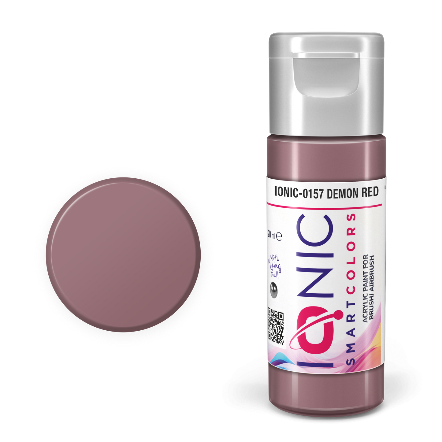 IONIC Demon Red