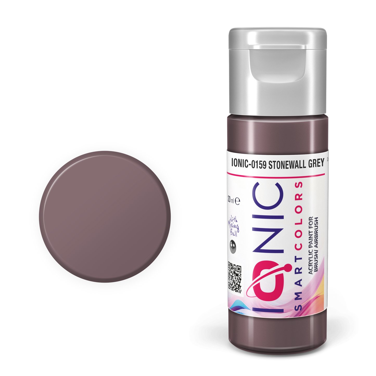 IONIC Stonewall Grey