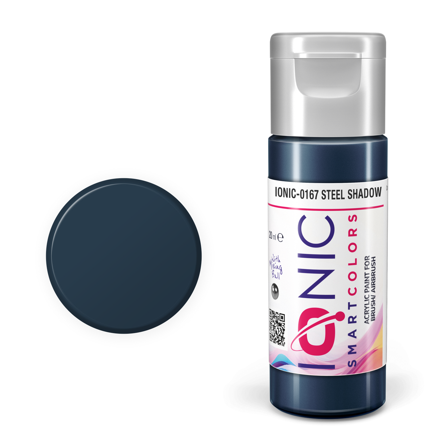 IONIC Steel Shadow