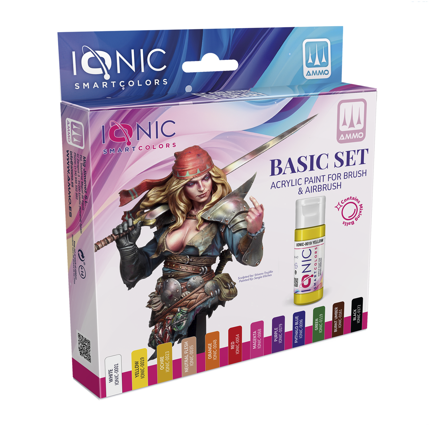 IONIC Basic Set