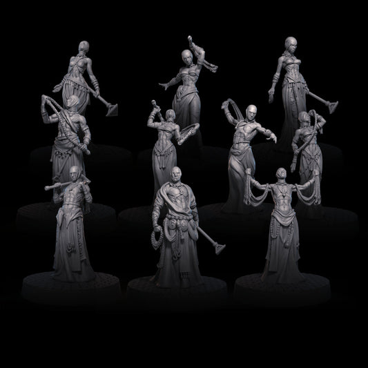 Priests of the Broken Wheel