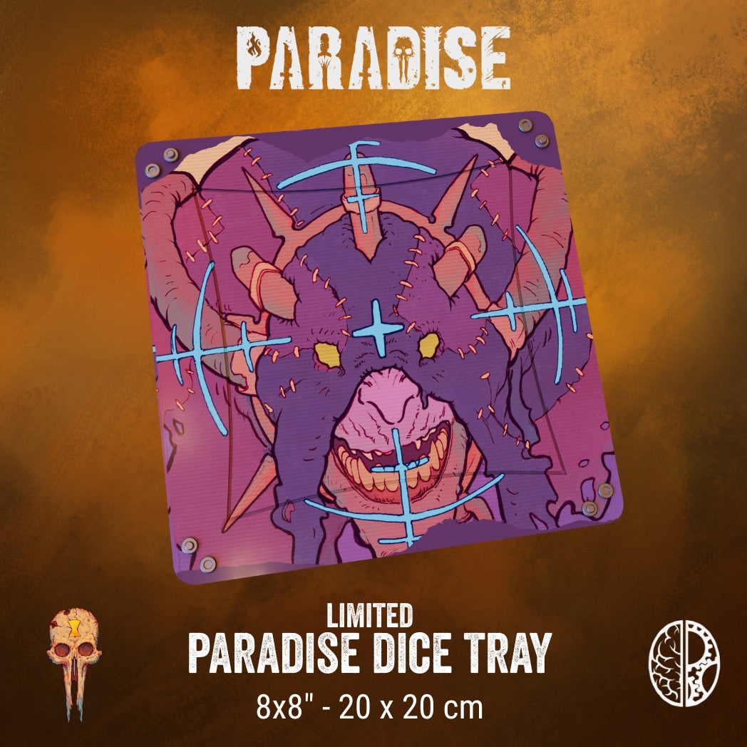 Paradise - LIMITED Neoprene Dice Tray