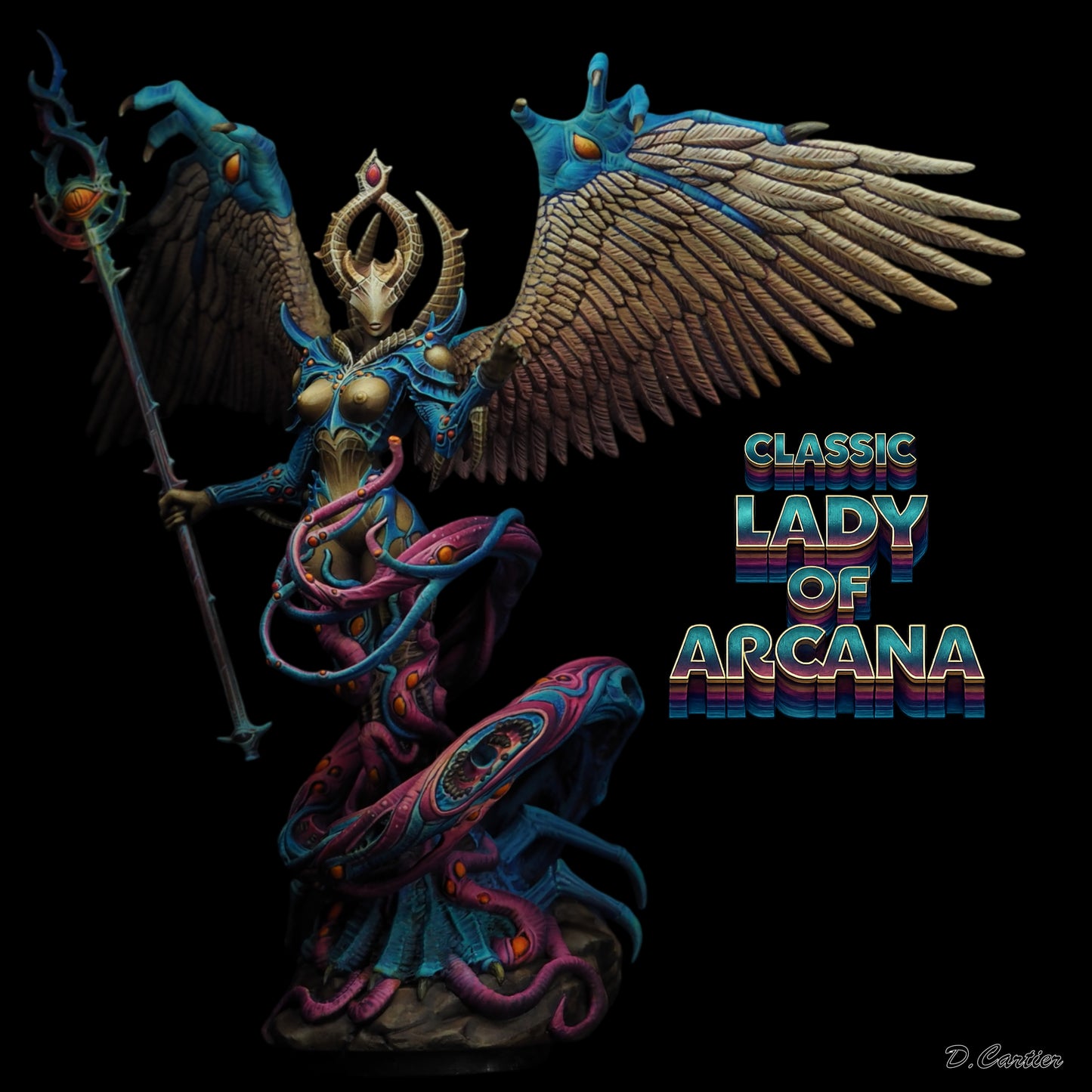 Classic Lady of Arcana