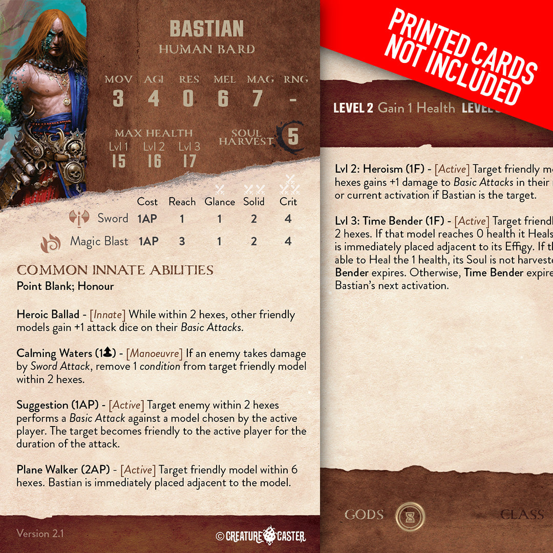 Bastian (Resin)