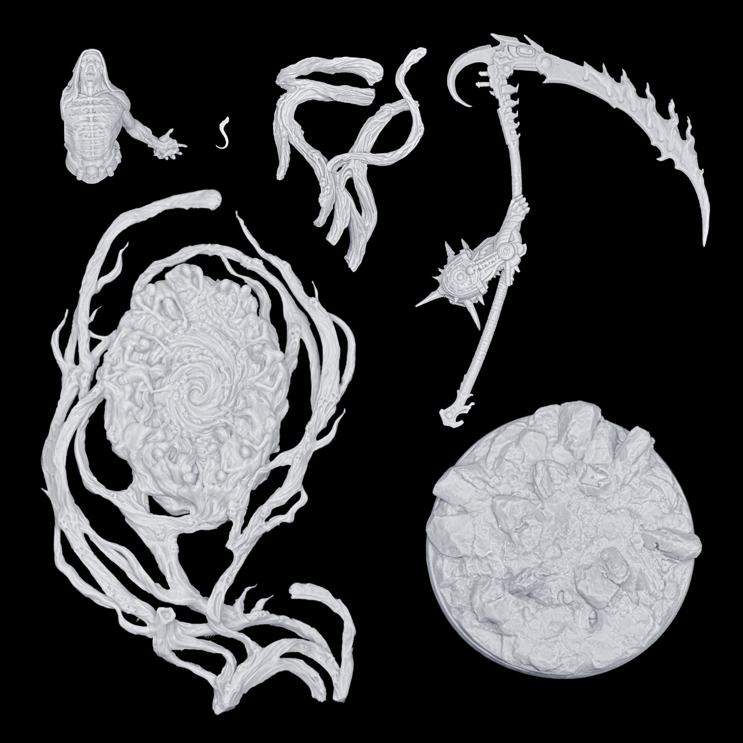 Greater Death Elemental