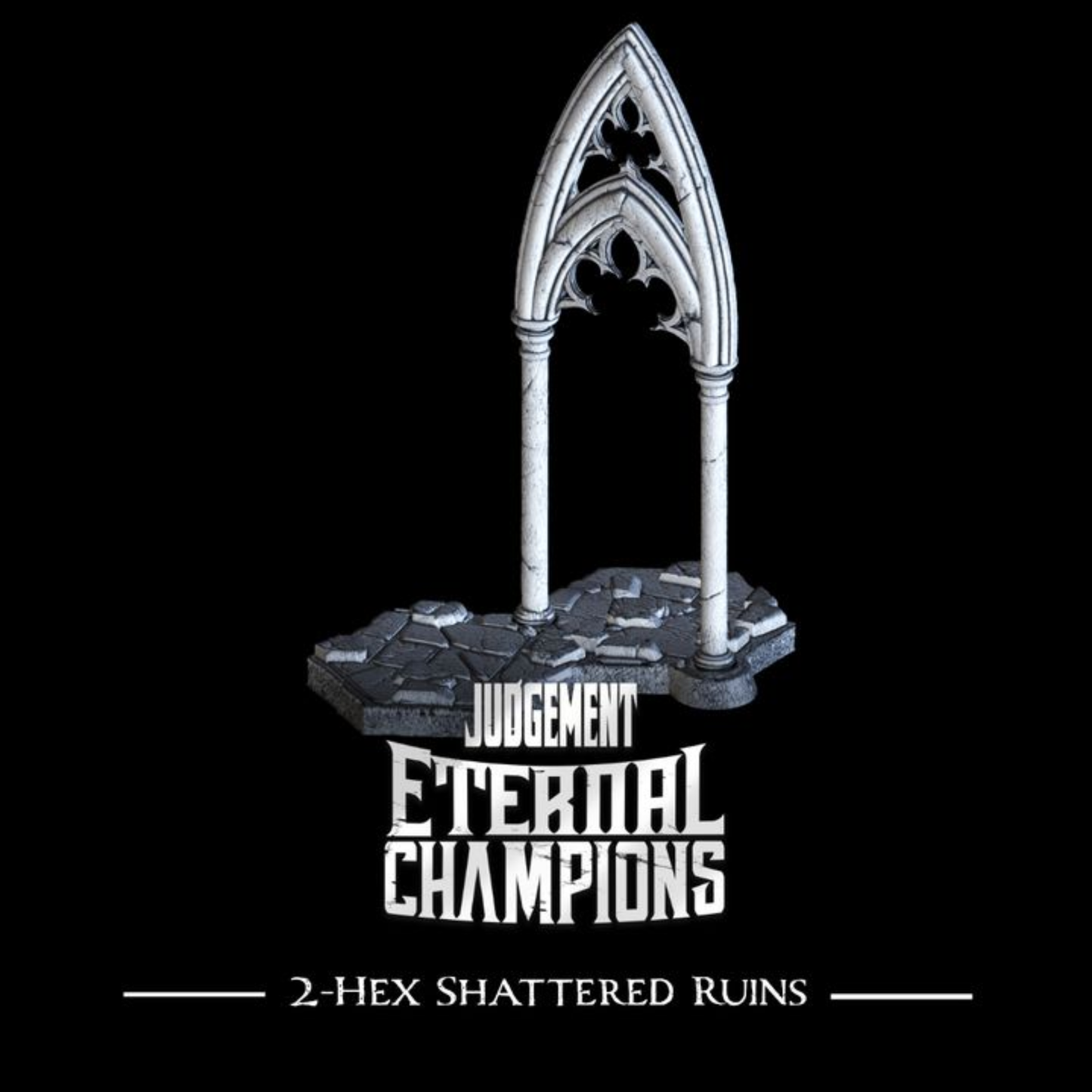 Necropolis Terrain Set (Preorder)
