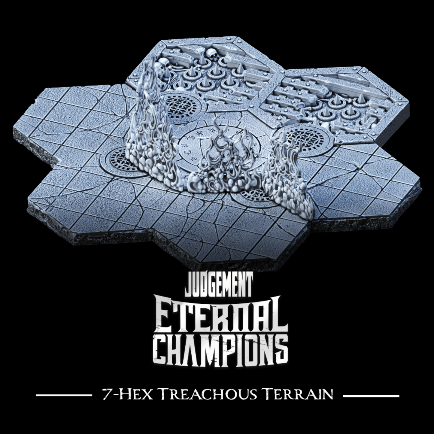 Necropolis Terrain Set (Preorder)