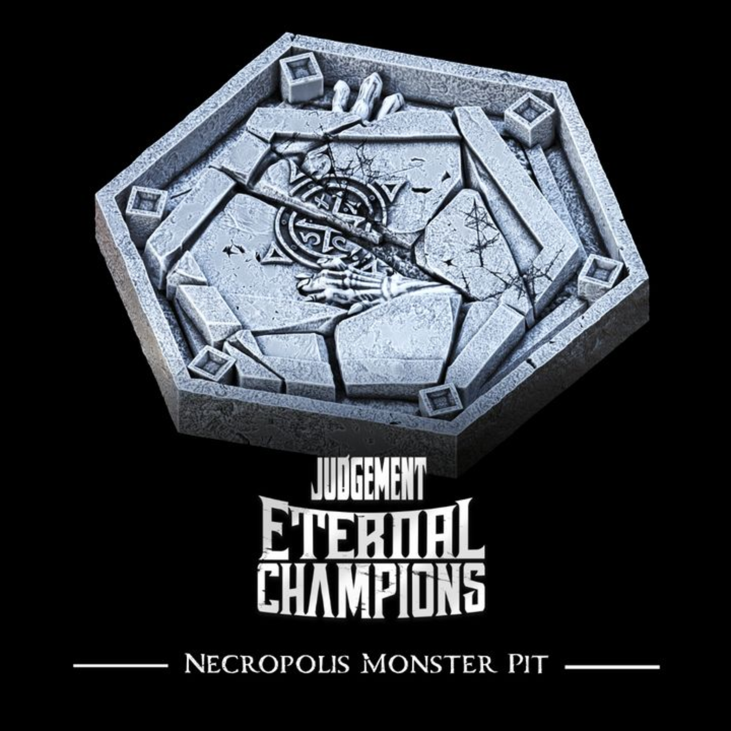 Necropolis Terrain Set (Preorder)