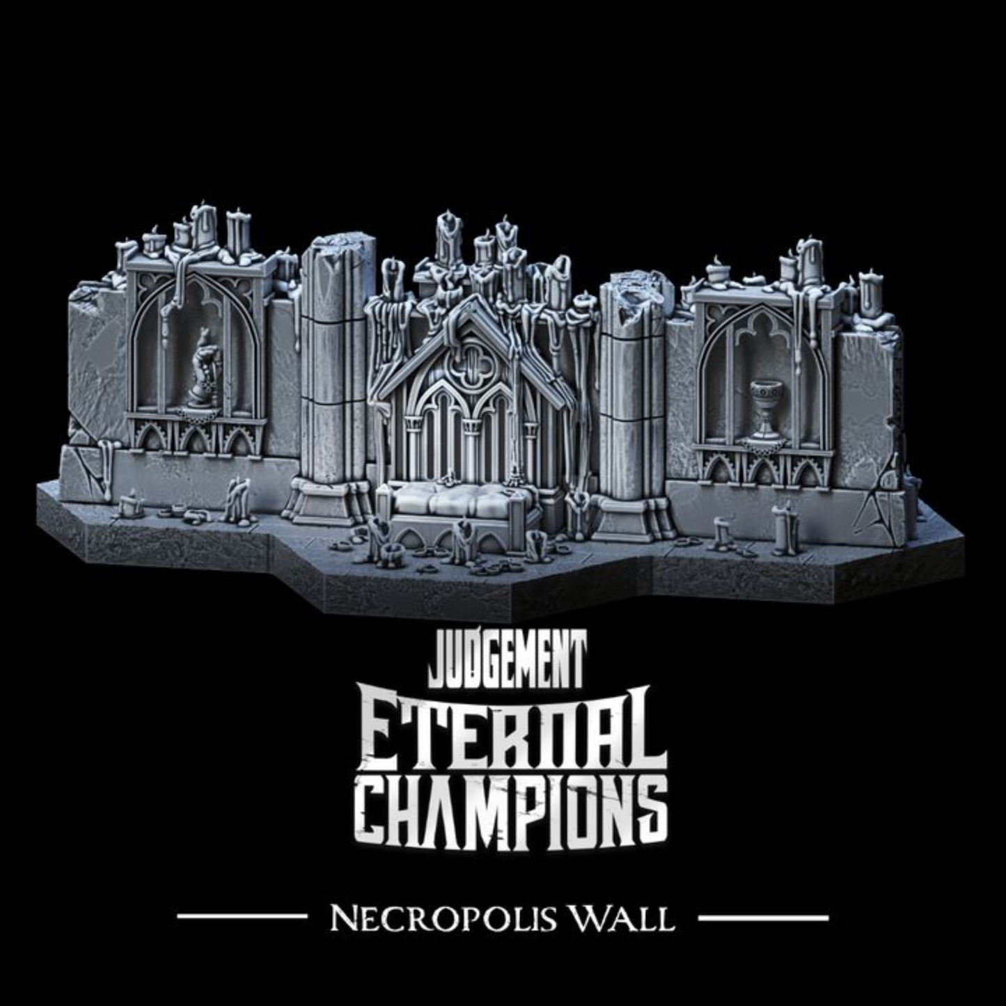 Necropolis Terrain Set (Preorder)