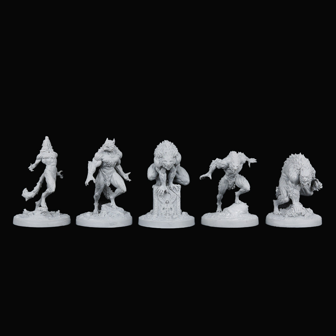 The Wolf and The Pack Set