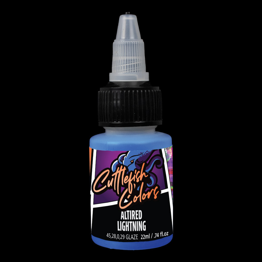 Altired Lightning - Fluorescent Blue