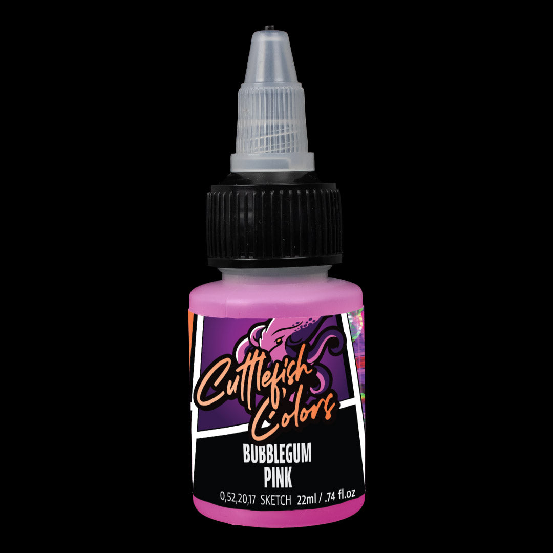 Bubblegum Pink