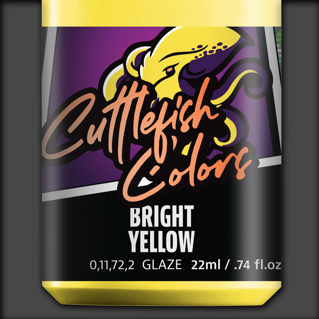 Bright Yellow